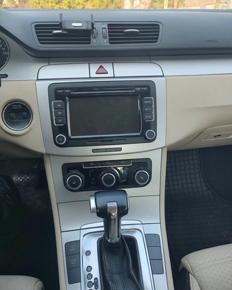 Volkswagen Passat CC cena 15999 przebieg: 216852, rok produkcji 2010 z Gostynin małe 67